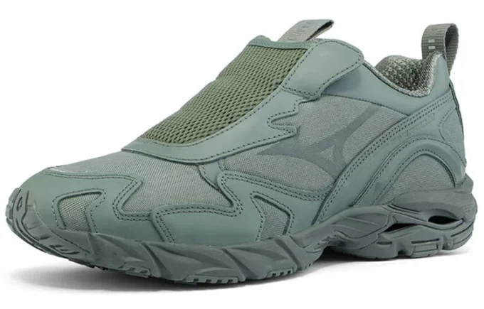 Beams x Wave Rider 10 SlipOn &laquo;Grey Silver&raquo;
