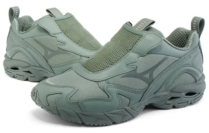 Beams x Wave Rider 10 SlipOn &laquo;Grey Silver&raquo;