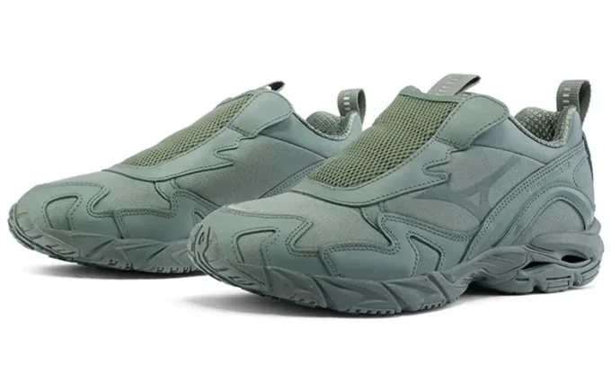 Beams x Wave Rider 10 SlipOn &laquo;Grey Silver&raquo;