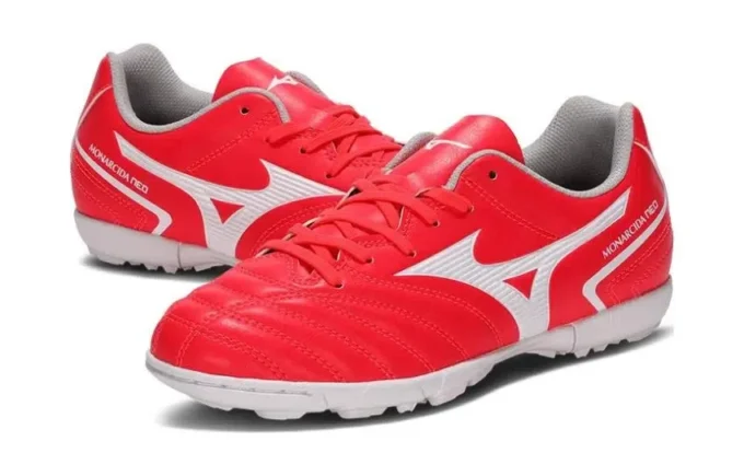 Mizuno Monarcida Neo Select II Soccer Training Shoes &laquo;Red&raquo;