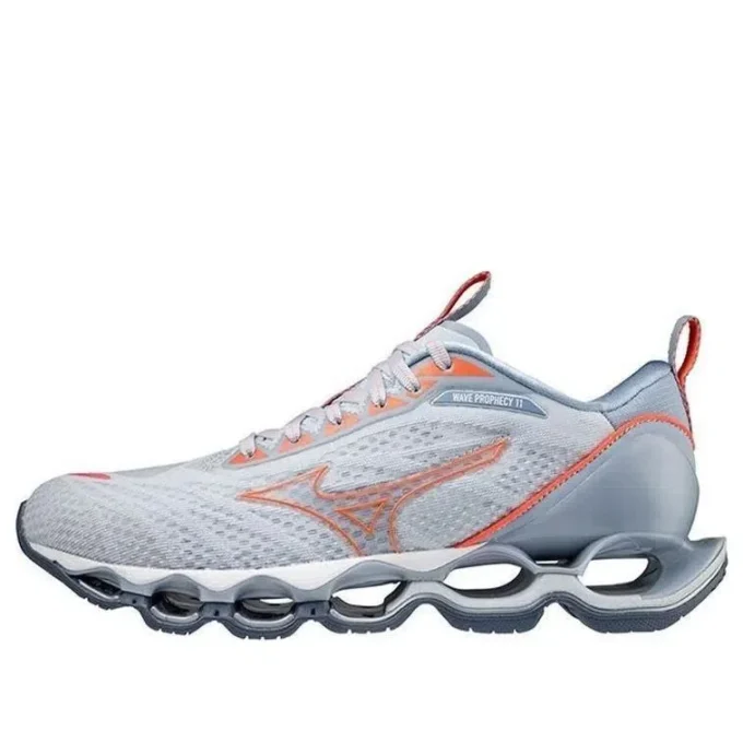 Mizuno Prophecy Wave 11 &laquo;Gray Blue Orange&raquo;