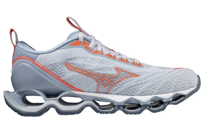 Mizuno Prophecy Wave 11 &laquo;Gray Blue Orange&raquo;