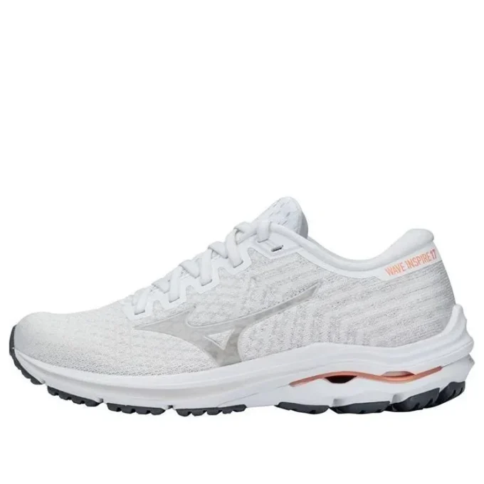 Mizuno Wave Inspire 17 Waveknit &laquo;White Papaya&raquo;