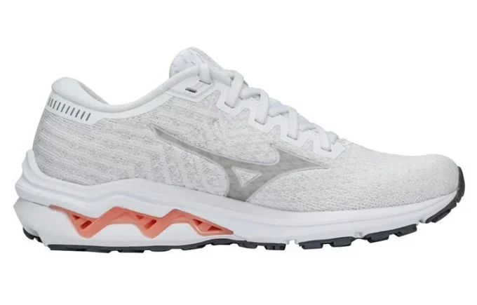 Mizuno Wave Inspire 17 Waveknit &laquo;White Papaya&raquo;