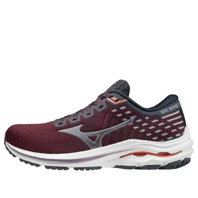 Mizuno Wave Inspire 17 Waveknit Wide &laquo;Dark Red&raquo;