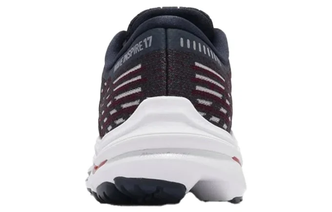 Mizuno Wave Inspire 17 Waveknit Wide &laquo;Dark Red&raquo;