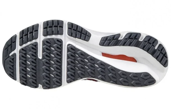Mizuno Wave Inspire 17 Waveknit Wide &laquo;Dark Red&raquo;