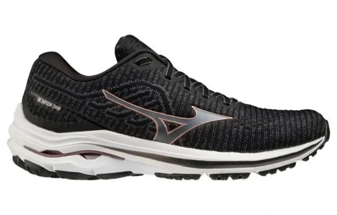 Mizuno Wave Inspire 18 &laquo;Black White&raquo;