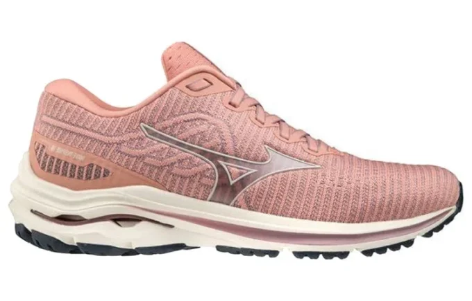 Mizuno Wave Inspire 18 Waveknit Super Wide &laquo;Rose&raquo;