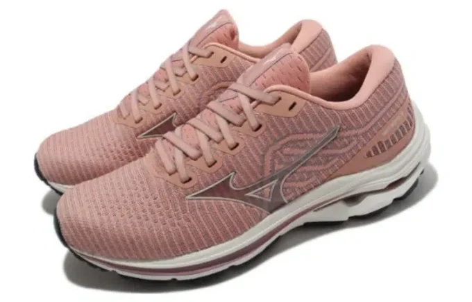 Mizuno Wave Inspire 18 Waveknit Super Wide &laquo;Rose&raquo;