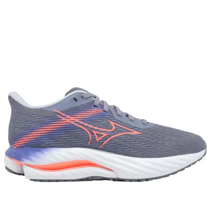 Mizuno Wave Inspire 21 Super Wide &laquo;Grey Red&raquo;