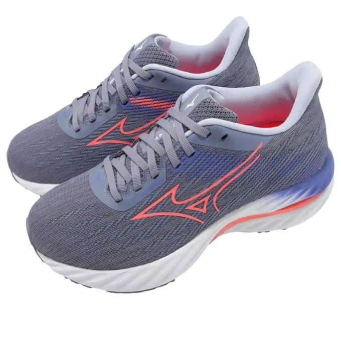 Mizuno Wave Inspire 21 Super Wide &laquo;Grey Red&raquo;