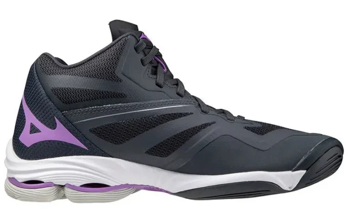 Mizuno Wave Lightning Z6 &laquo;Black Red Purple&raquo;
