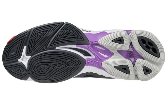 Mizuno Wave Lightning Z6 &laquo;Black Red Purple&raquo;