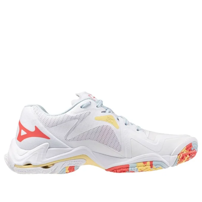 Mizuno Wave Lightning Z8 &laquo;White Calypso Coral&raquo;
