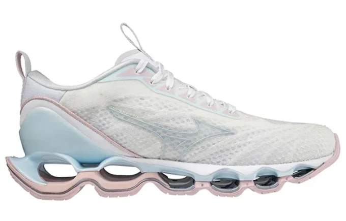 Mizuno Wave Prophecy 11 &laquo;White Light Blue Light Pink&raquo;