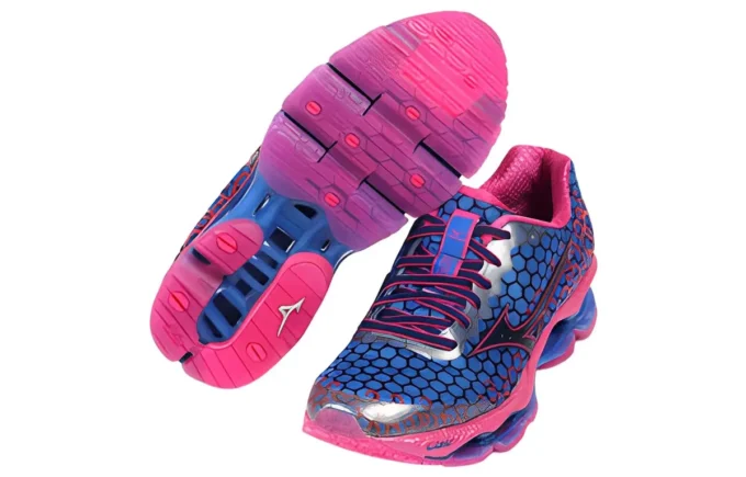 Mizuno Wave Prophecy 3 &laquo;Blue Purple Pink&raquo;