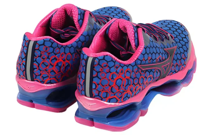 Mizuno Wave Prophecy 3 &laquo;Blue Purple Pink&raquo;