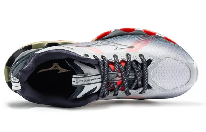 Mizuno Wave Prophecy X 10 &laquo;Grey Red&raquo;