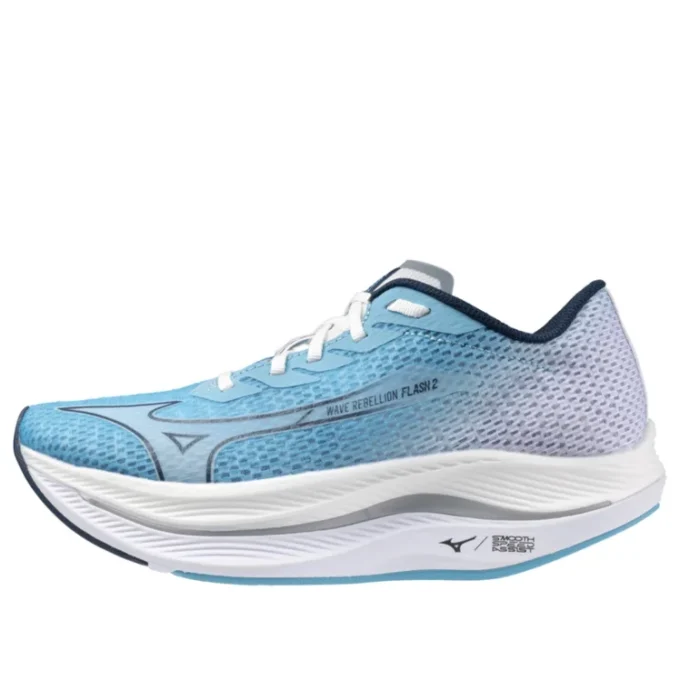 Mizuno WAVE REBELLION FLASH 2 &laquo;River Blue&raquo;