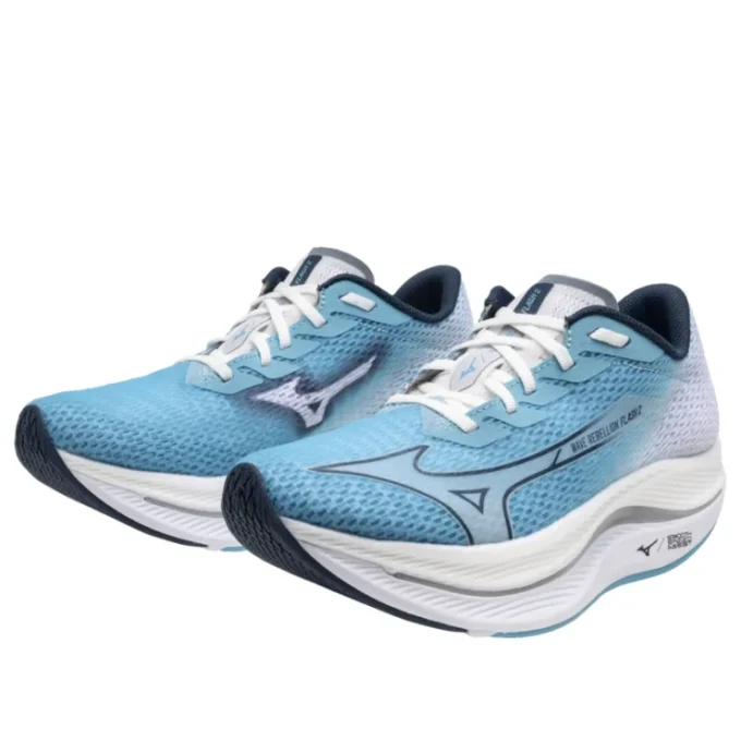 Mizuno WAVE REBELLION FLASH 2 &laquo;River Blue&raquo;