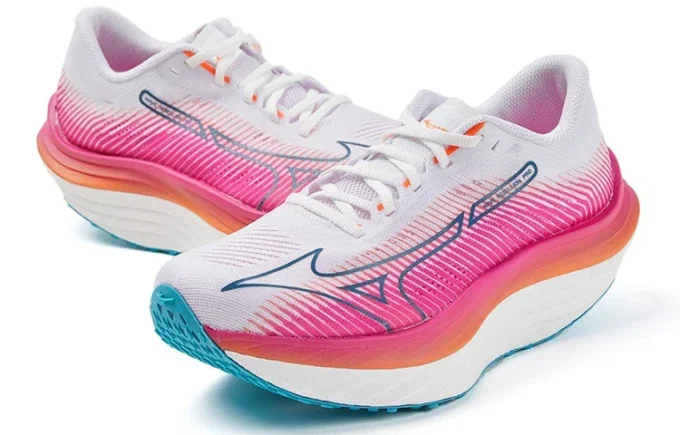 Mizuno WAVE REBELLION PRO &laquo;White&raquo;