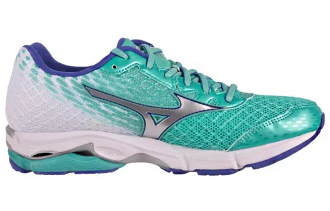 Mizuno Wave Rider 19 &laquo;Green Silver Blue&raquo;