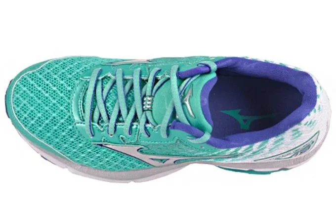 Mizuno Wave Rider 19 &laquo;Green Silver Blue&raquo;