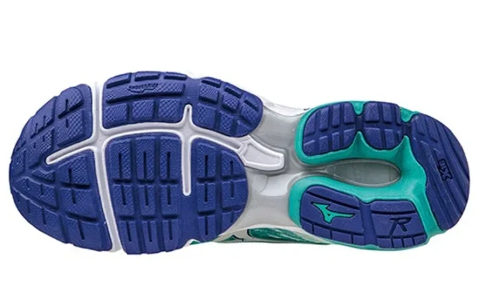 Mizuno Wave Rider 19 &laquo;Green Silver Blue&raquo;