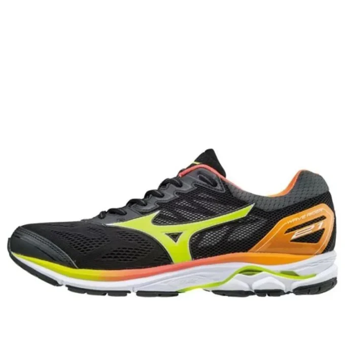 Mizuno Wave Rider 21 &laquo;Black Yellow&raquo;