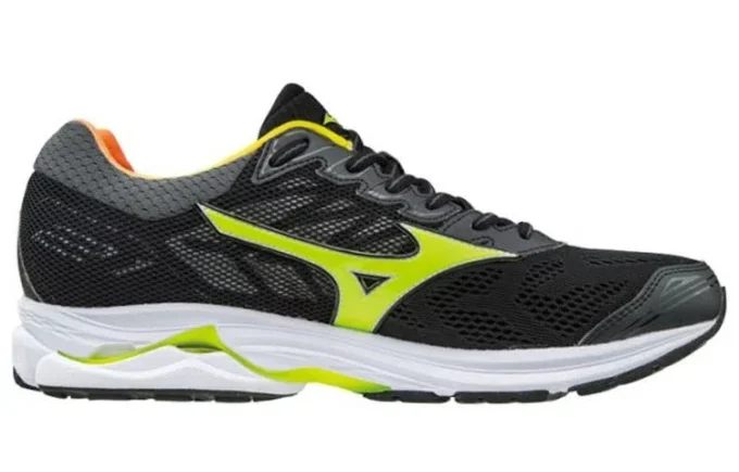Mizuno Wave Rider 21 &laquo;Black Yellow&raquo;