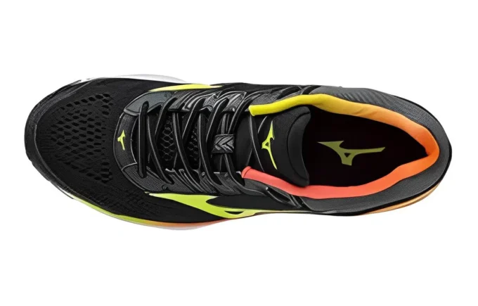Mizuno Wave Rider 21 &laquo;Black Yellow&raquo;