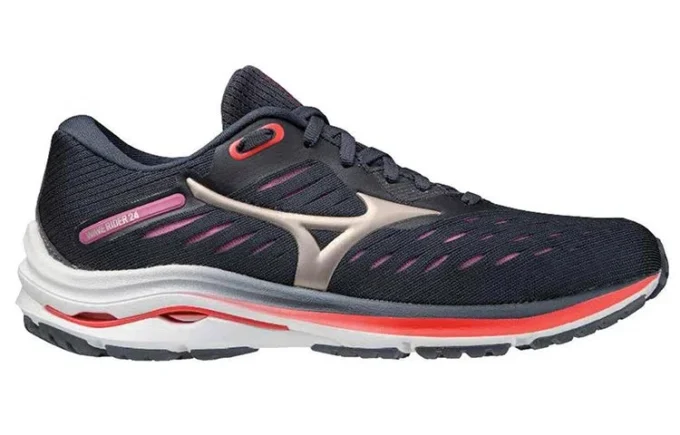 Mizuno Wave Rider 24 &laquo;Navy Red&raquo;