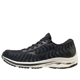 Mizuno Wave Rider 24 Waveknit &laquo;Black Ivory&raquo;