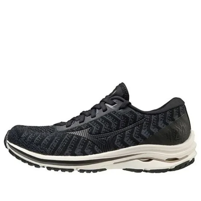 Mizuno Wave Rider 24 Waveknit &laquo;Black Ivory&raquo;