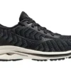 Mizuno Wave Rider 24 Waveknit &laquo;Black Ivory&raquo;