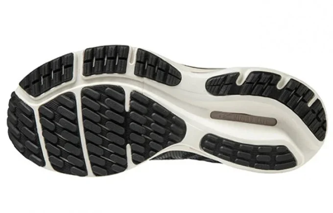 Mizuno Wave Rider 24 Waveknit &laquo;Black Ivory&raquo;