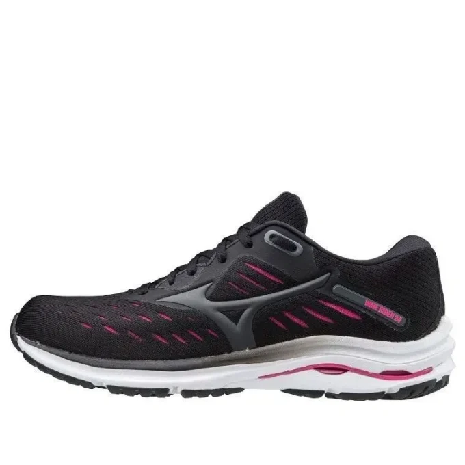 Mizuno Wave Rider 24 Wide &laquo;Black Pink&raquo;