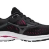 Mizuno Wave Rider 24 Wide &laquo;Black Pink&raquo;