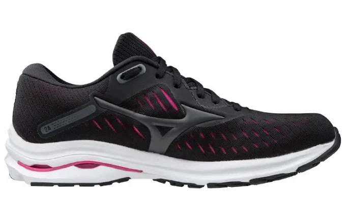 Mizuno Wave Rider 24 Wide &laquo;Black Pink&raquo;