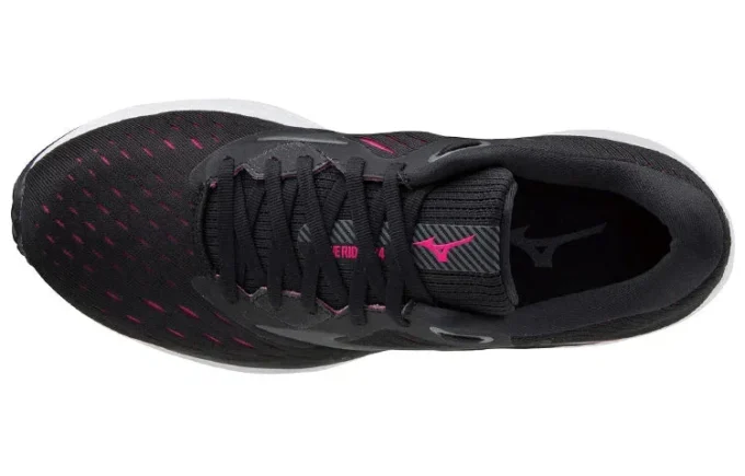 Mizuno Wave Rider 24 Wide &laquo;Black Pink&raquo;