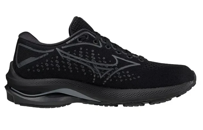 Mizuno Wave Rider 25 &laquo;Black Quiet Shade&raquo;