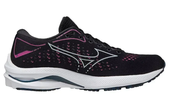 Mizuno Wave Rider 25 Project Zero &laquo;Black Pink&raquo;