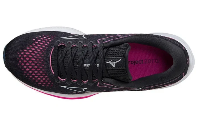 Mizuno Wave Rider 25 Project Zero &laquo;Black Pink&raquo;