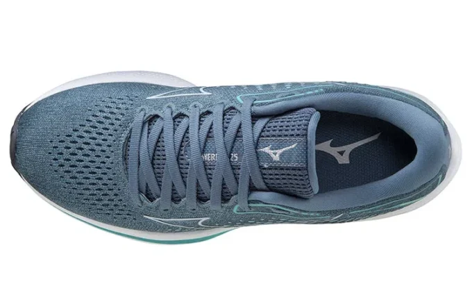 Mizuno Wave Rider 25 &laquo;Quarry Pearl Blue&raquo;