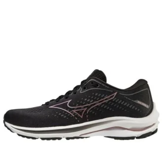 Mizuno Wave Rider 25 Super Wide &laquo;Black Purple&raquo;
