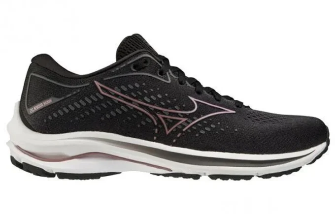 Mizuno Wave Rider 25 Super Wide &laquo;Black Purple&raquo;