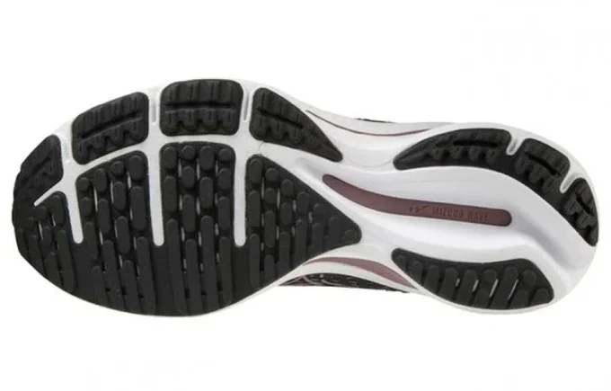 Mizuno Wave Rider 25 Super Wide &laquo;Black Purple&raquo;