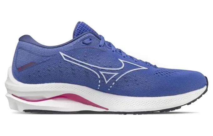 Mizuno Wave Rider 25 Super Wide &laquo;Blue White&raquo;