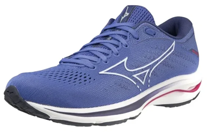 Mizuno Wave Rider 25 Super Wide &laquo;Blue White&raquo;